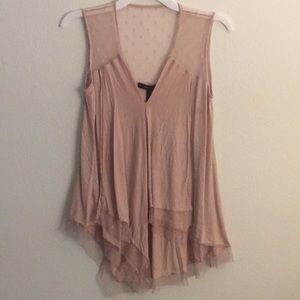 Pink BCBG tank
